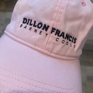 Limited Edition Dillon Francis x Barney Cools Pink Baseball Cap Hat 🪅